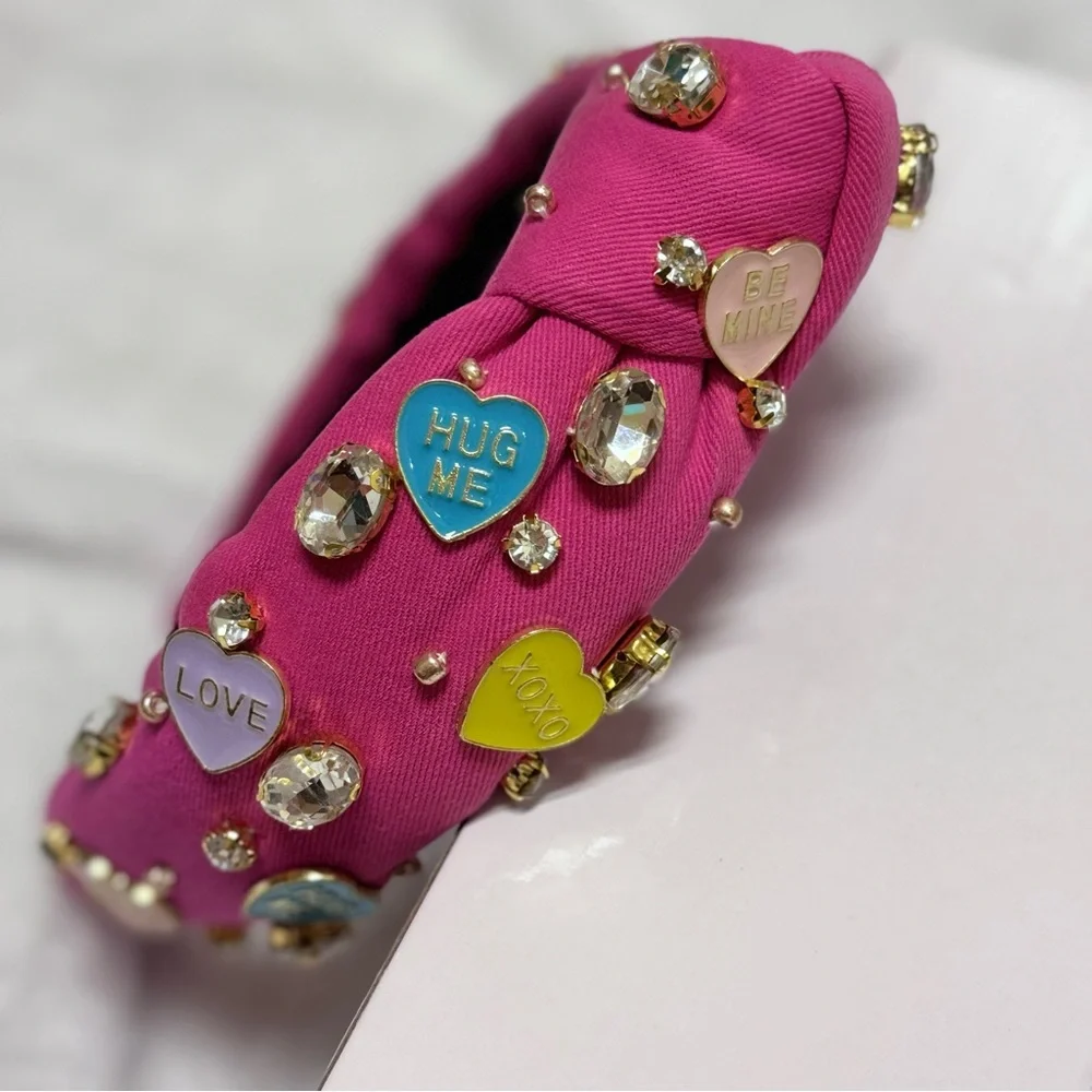🎁 NWT 3pk bejeweled knotted headbands‎